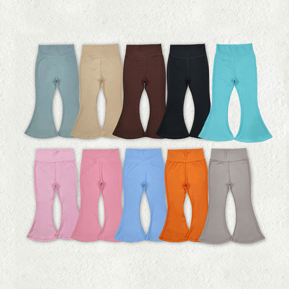 Sibling Baby Girls Yoga Active Bell Bottom Pants