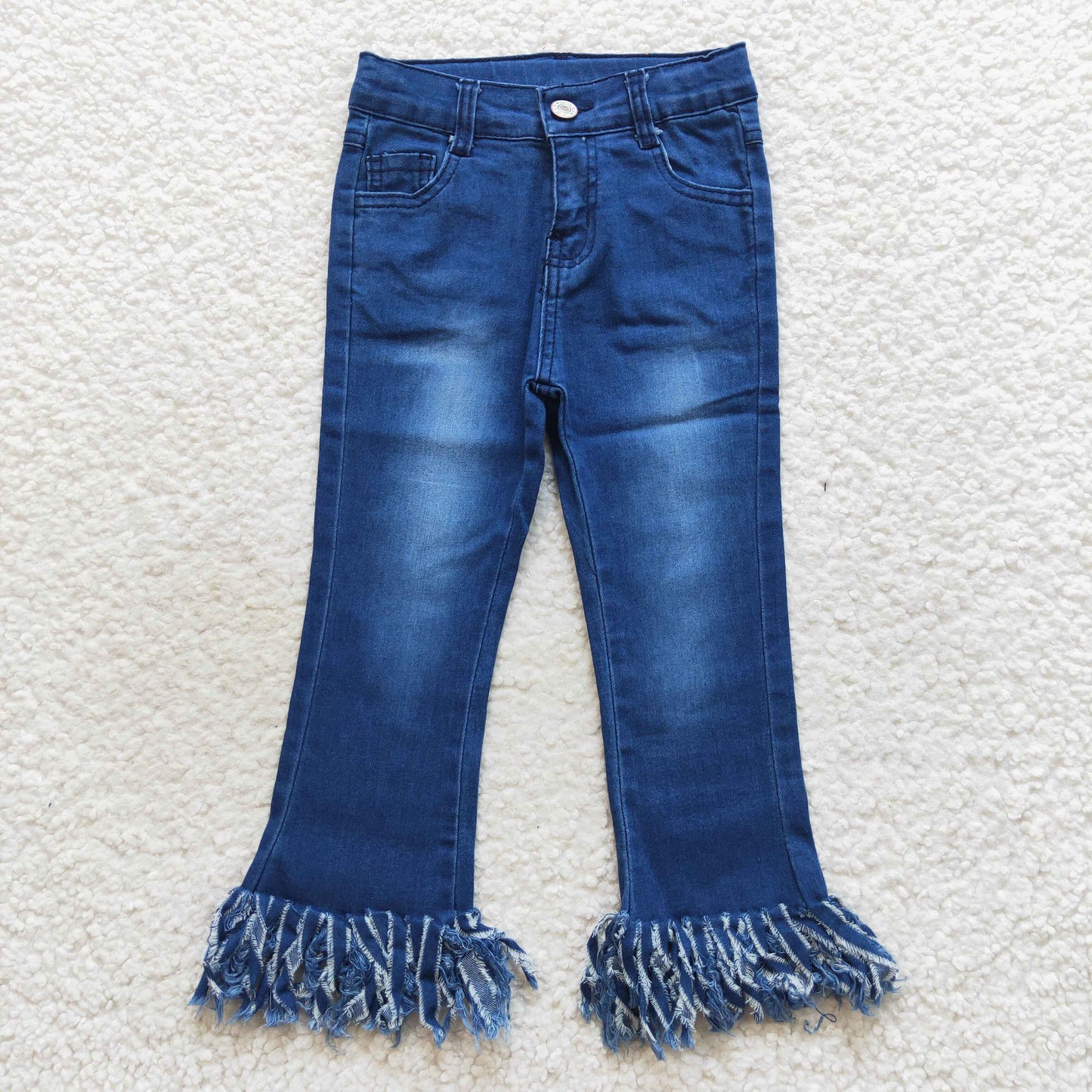 Sibling Baby Boys Girls Leggings Denim Pants Jeans