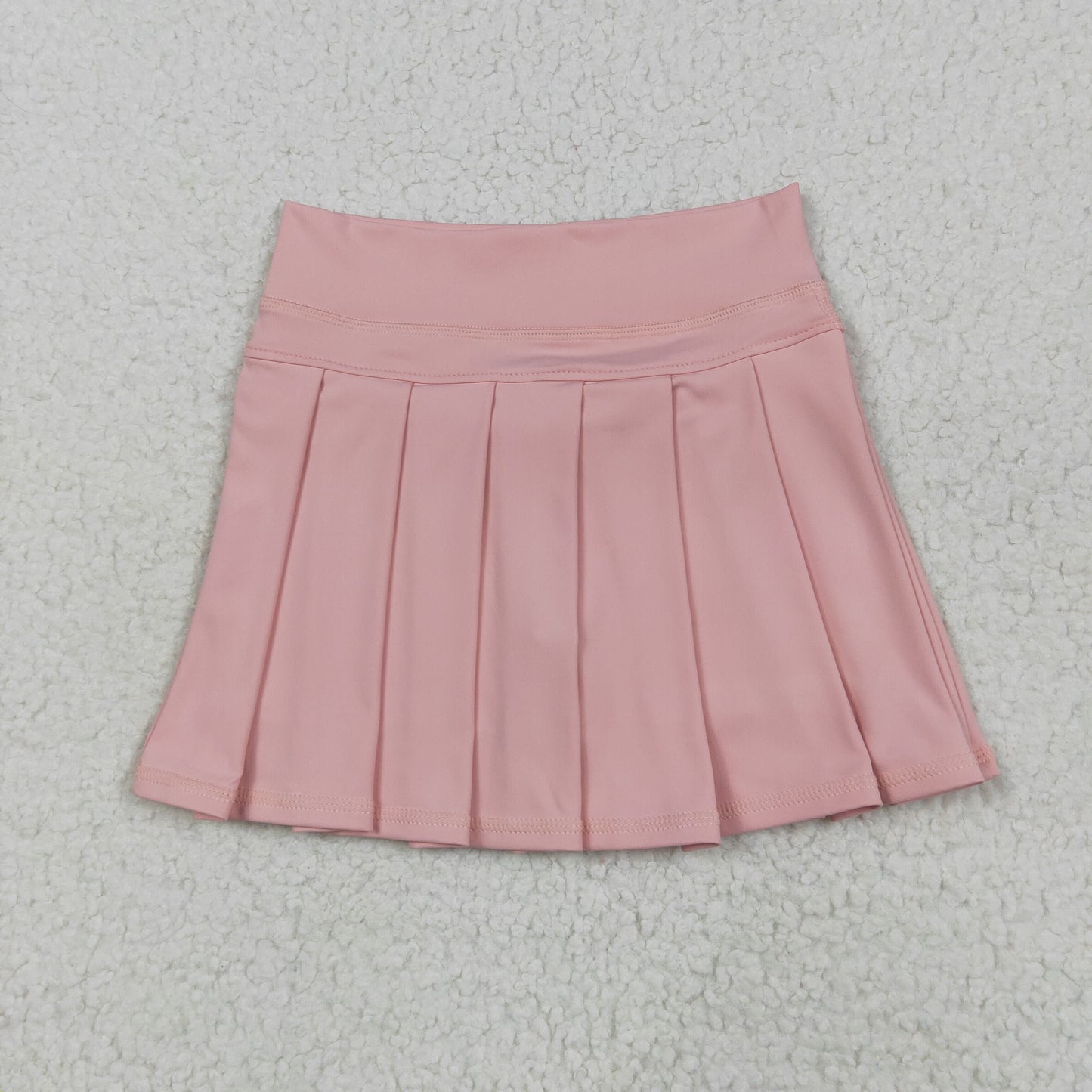Sibling Baby Girls Colorful Yoga Active Short Skirts Bottoms