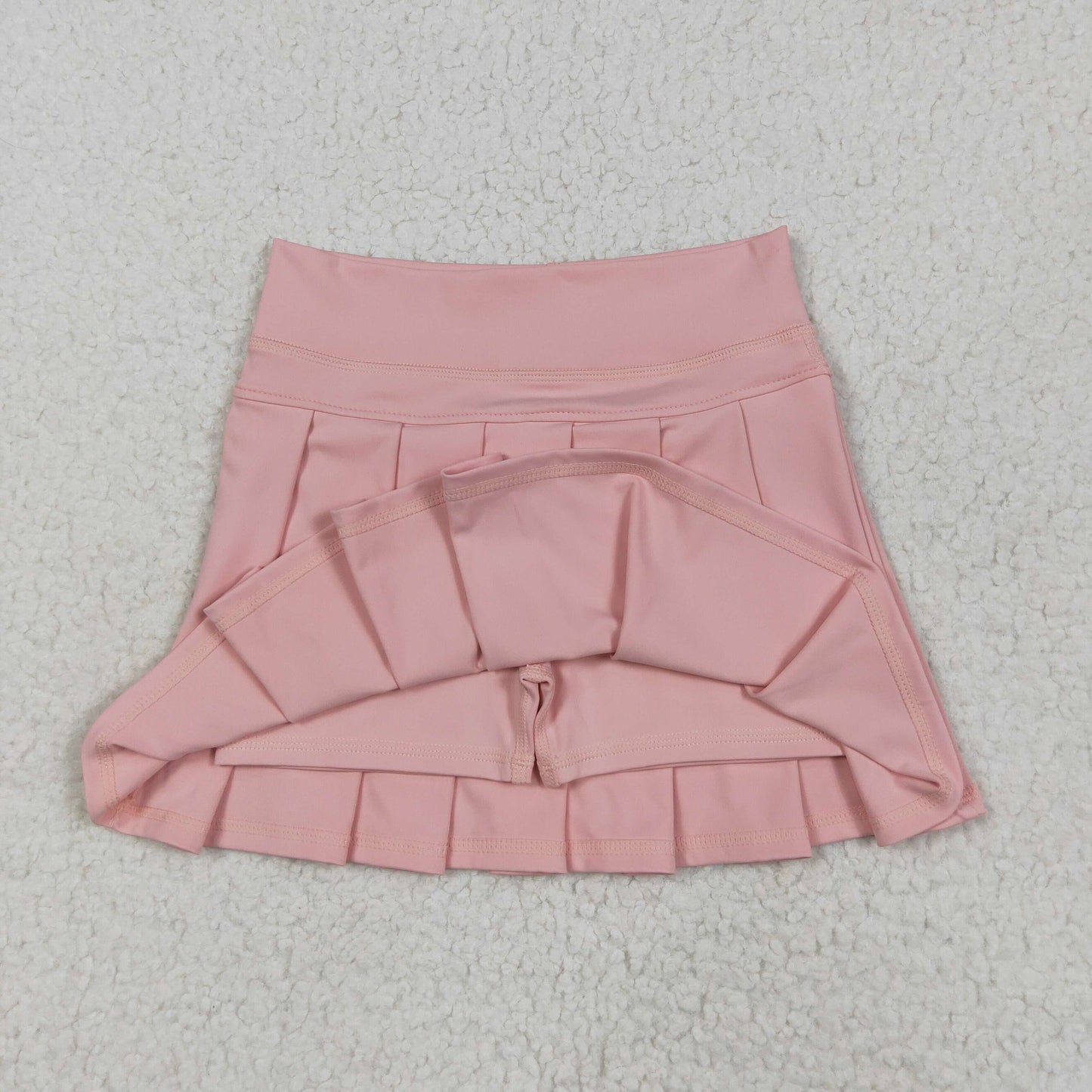 Sibling Baby Girls Colorful Yoga Active Short Skirts Bottoms