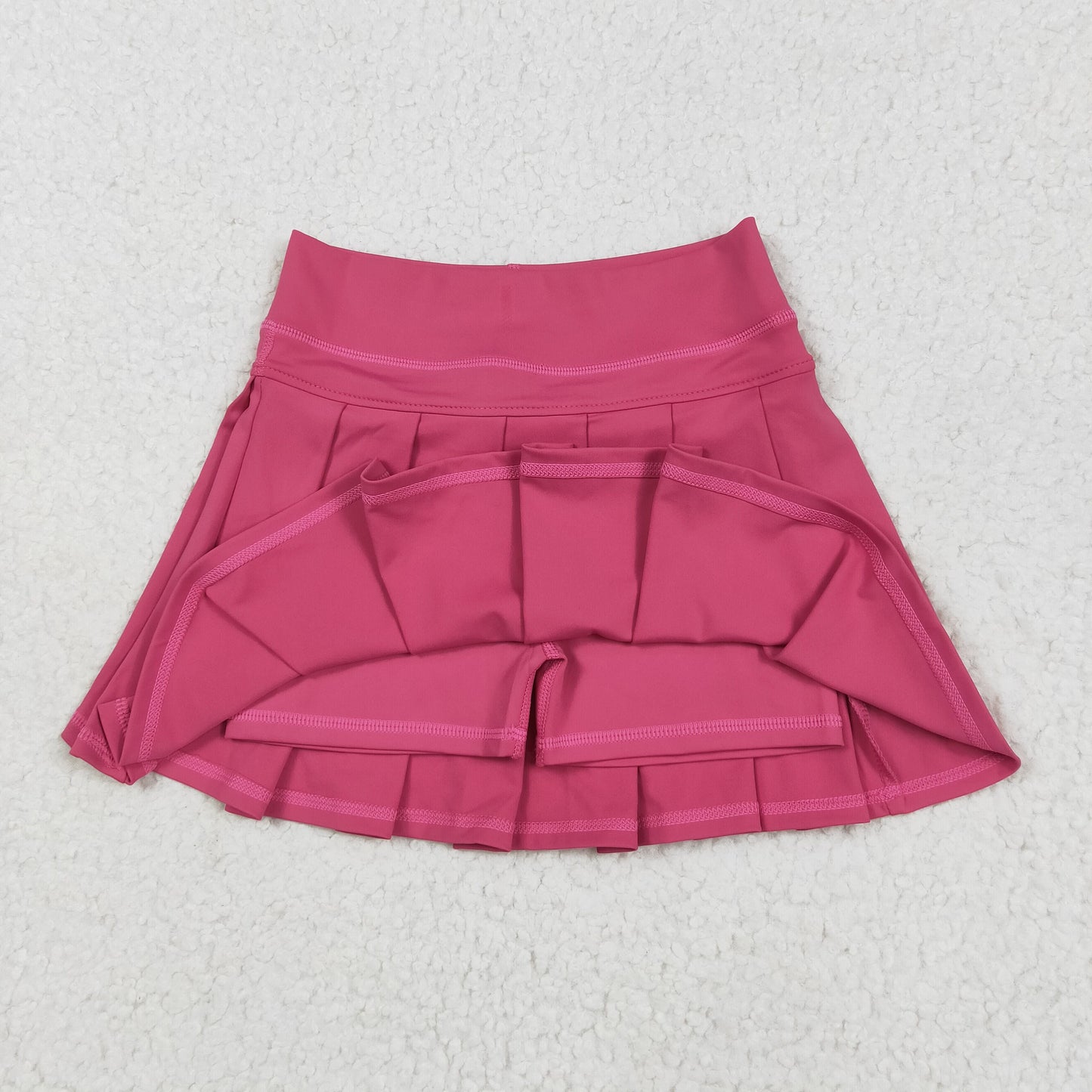 Sibling Baby Girls Colorful Yoga Active Short Skirts Bottoms