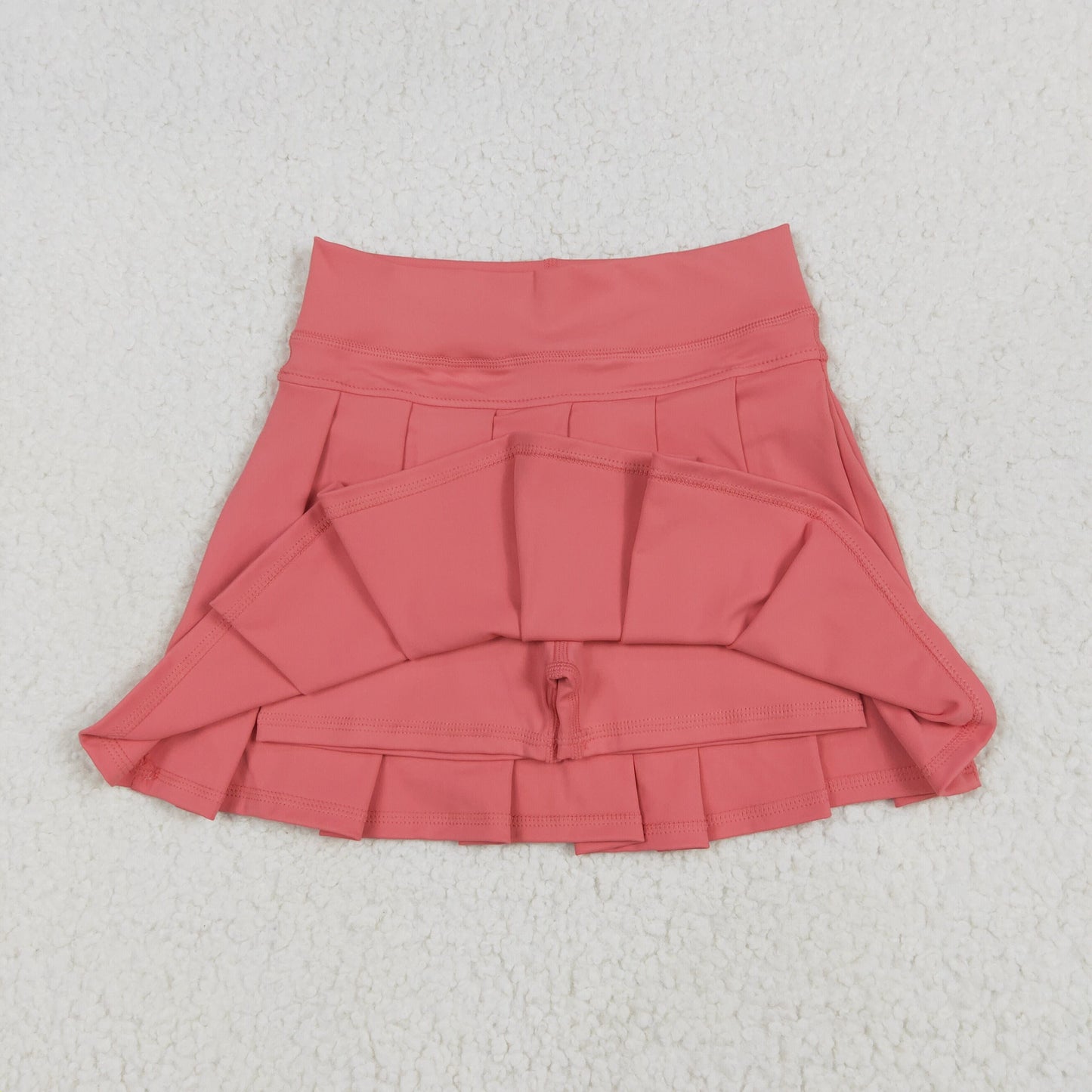 Sibling Baby Girls Colorful Yoga Active Short Skirts Bottoms