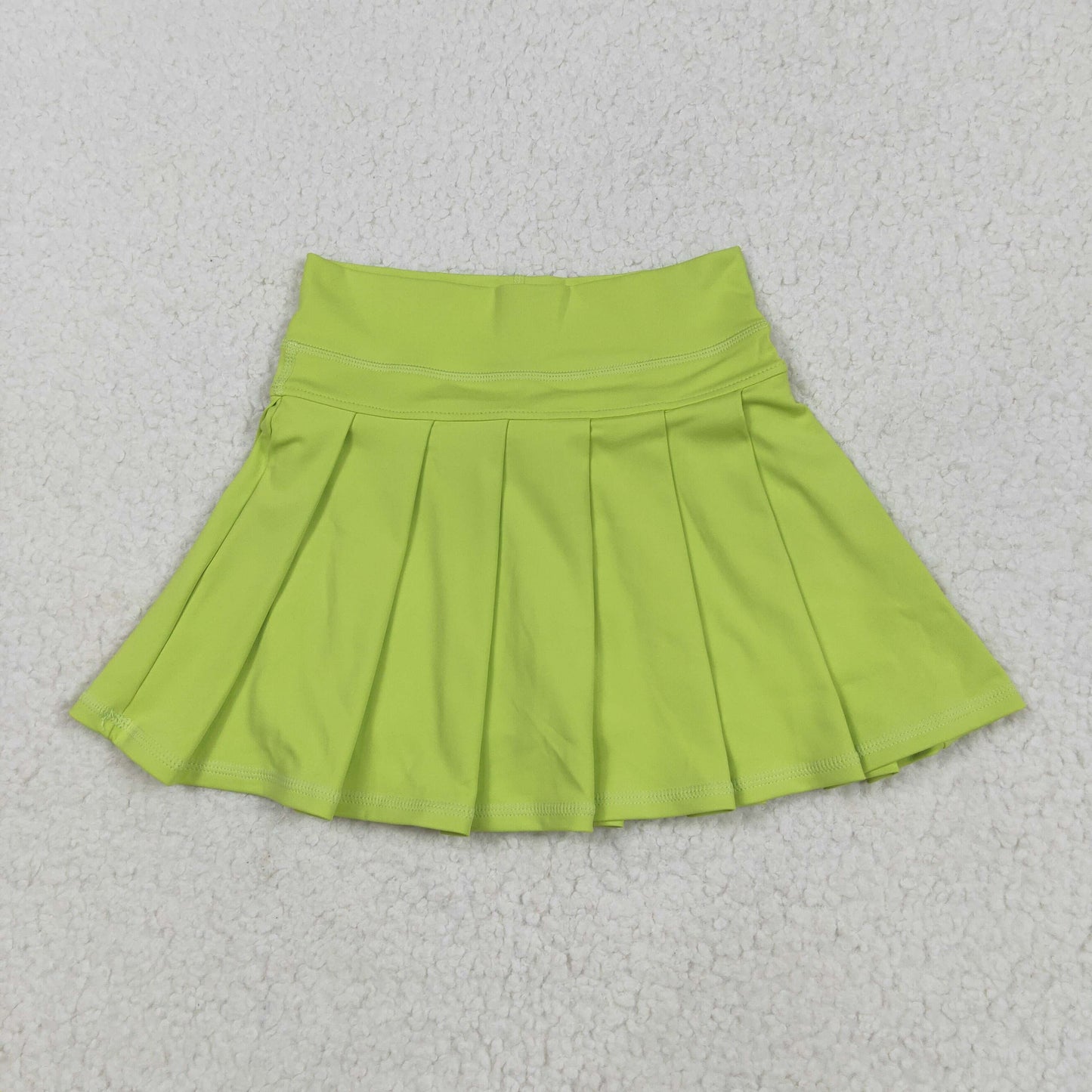 Sibling Baby Girls Colorful Yoga Active Short Skirts Bottoms