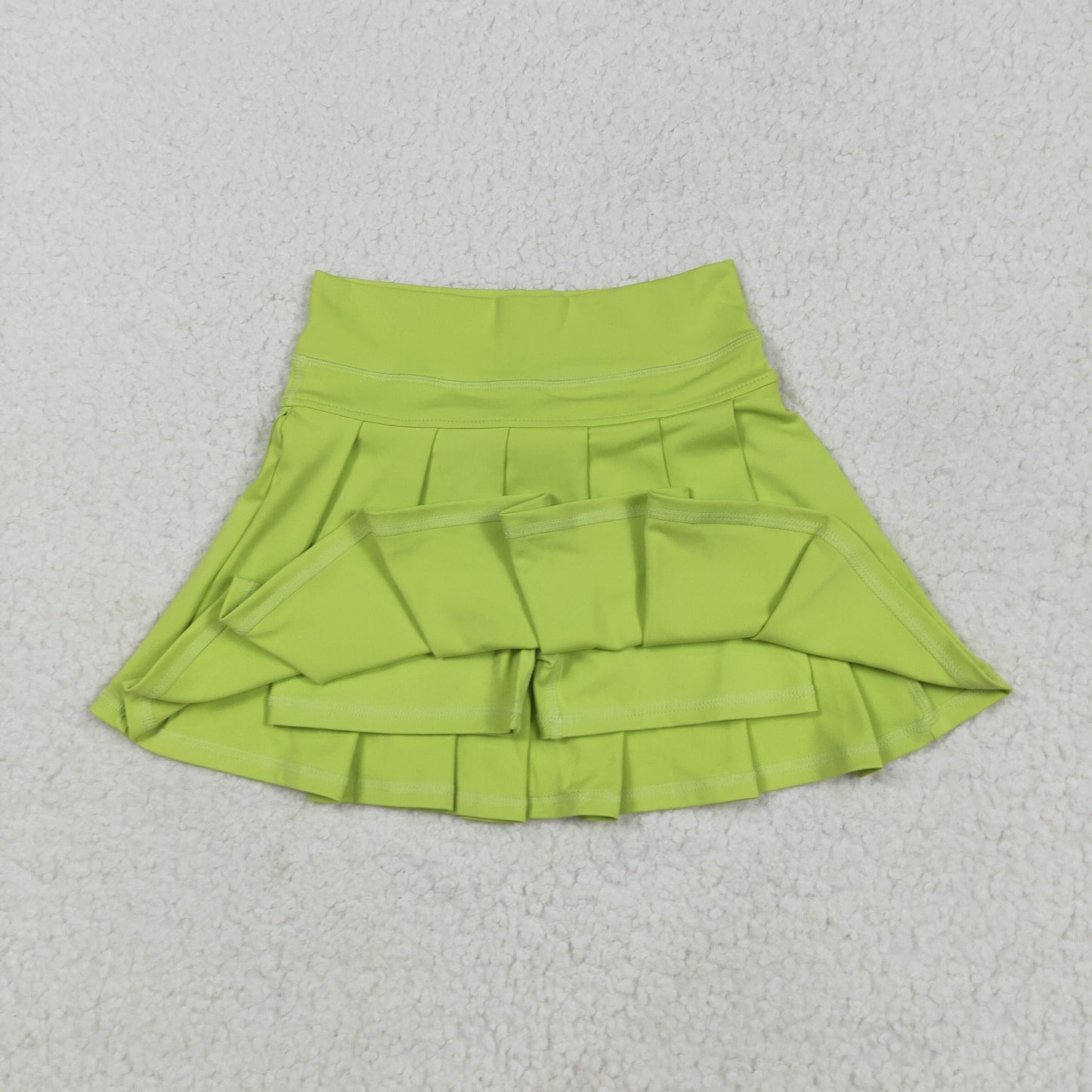 Sibling Baby Girls Colorful Yoga Active Short Skirts Bottoms