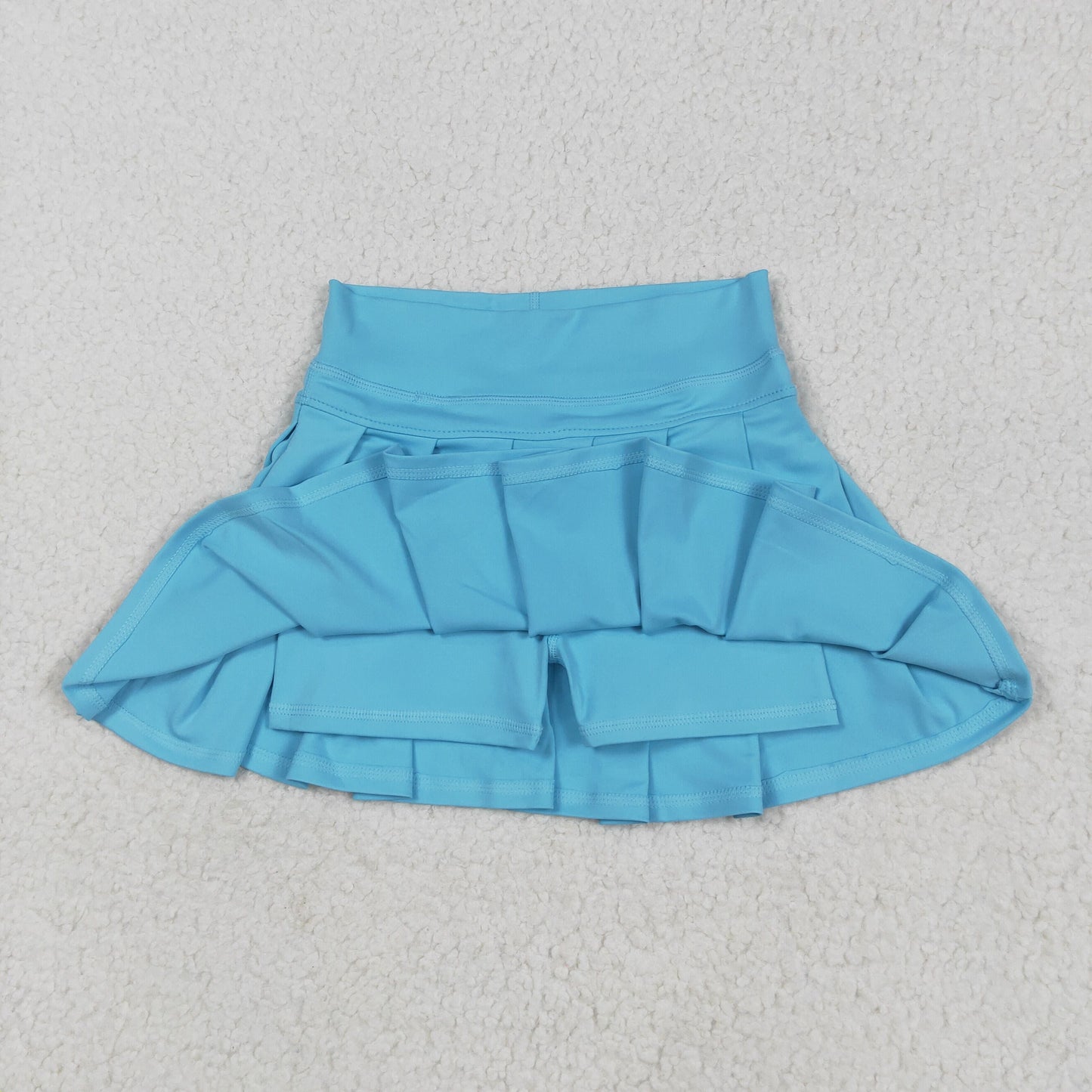 Sibling Baby Girls Colorful Yoga Active Short Skirts Bottoms