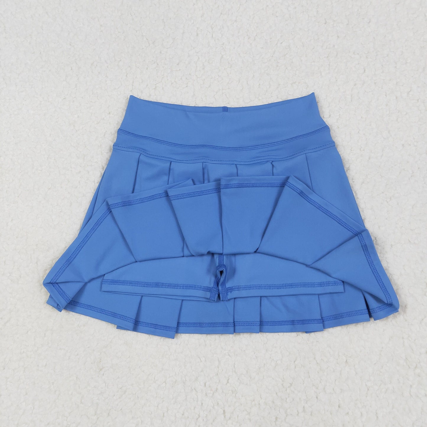 Sibling Baby Girls Colorful Yoga Active Short Skirts Bottoms