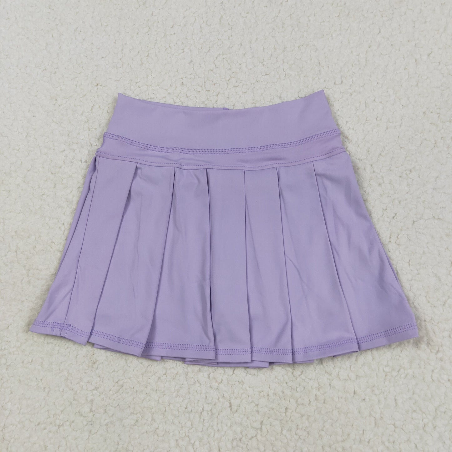 Sibling Baby Girls Colorful Yoga Active Short Skirts Bottoms