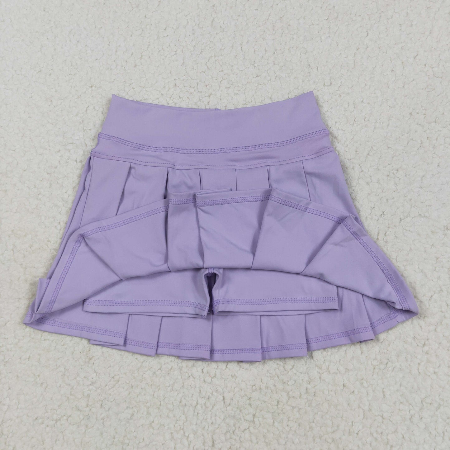 Sibling Baby Girls Colorful Yoga Active Short Skirts Bottoms