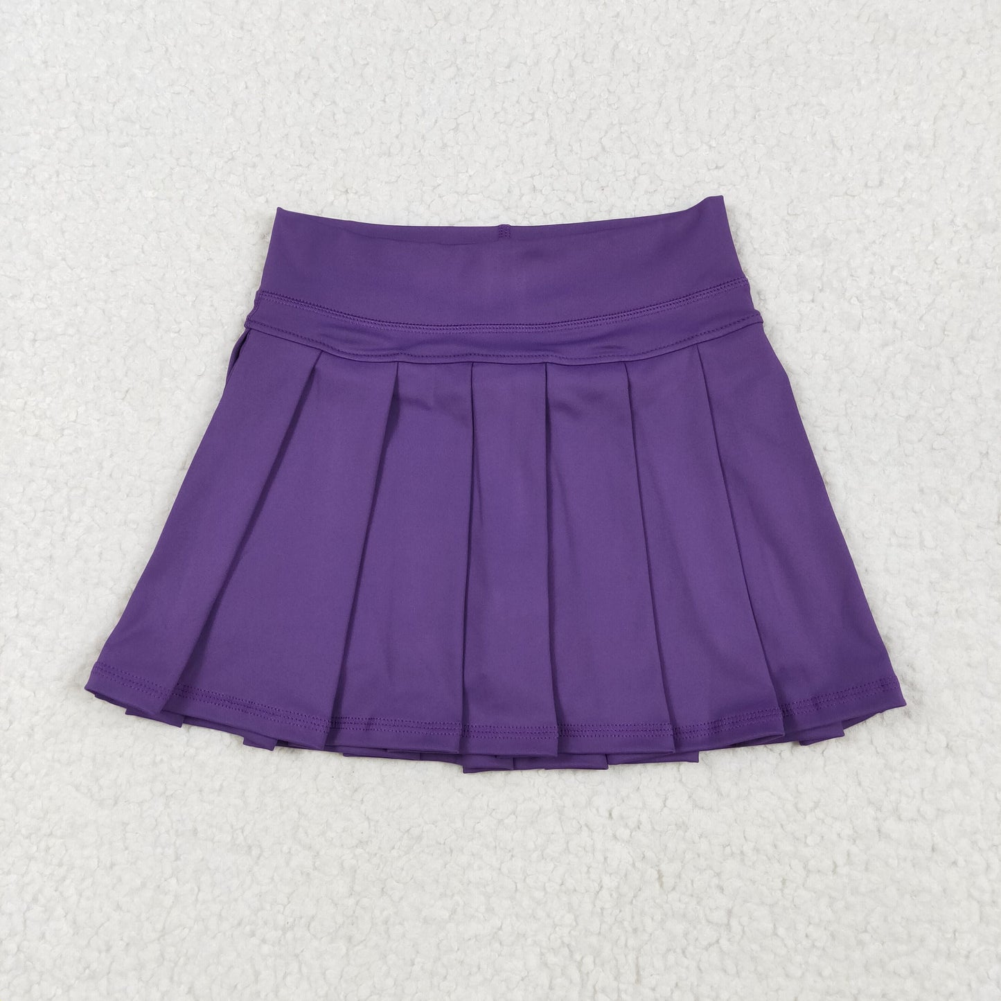 Sibling Baby Girls Colorful Yoga Active Short Skirts Bottoms
