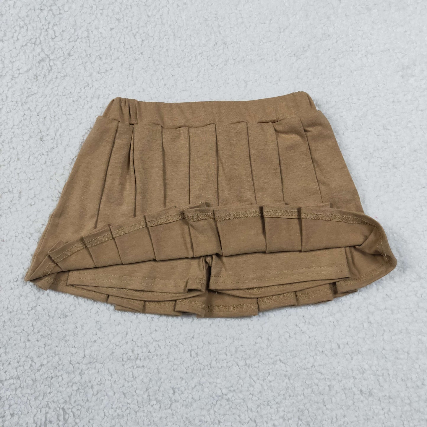 Sibling Baby Girls Cotton Pleated Skirt Shorts Bottom