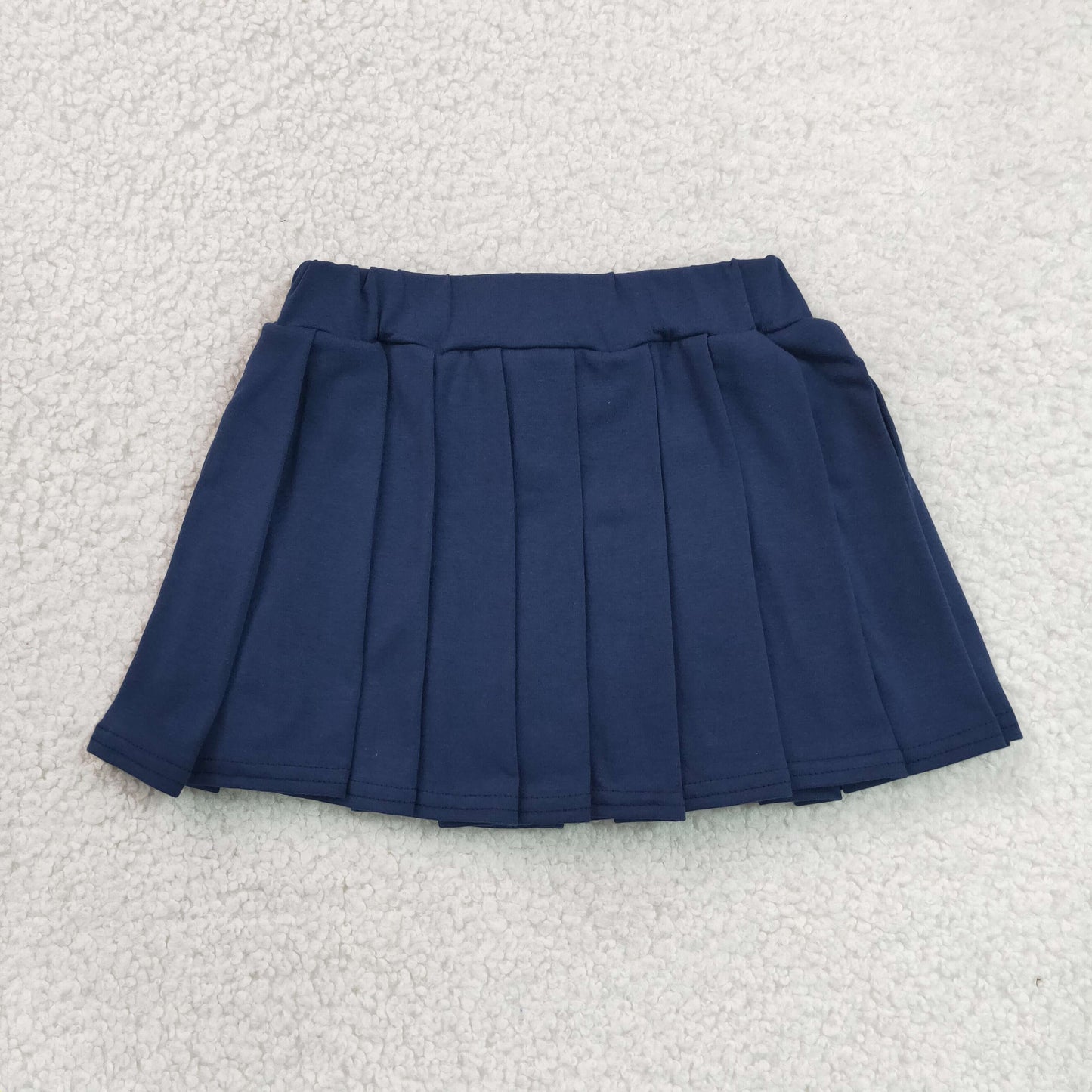 Sibling Baby Girls Cotton Pleated Skirt Shorts Bottom