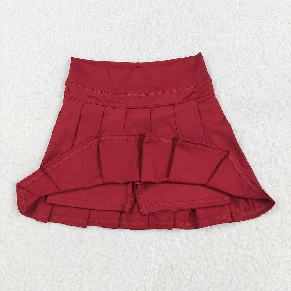 Sibling Baby Girls Yoga Active Colorful Short Skirts Bottoms