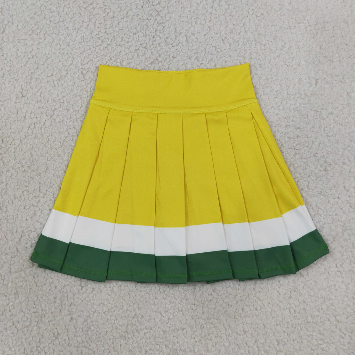Sibling Baby Girls Short Sleeve Button Polo Shirts Pleated Skirt Short Yoga Active Clothes Sets