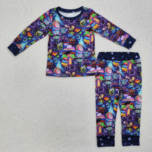 GLP2268  toddler girl clothes cartoon girl winter set
