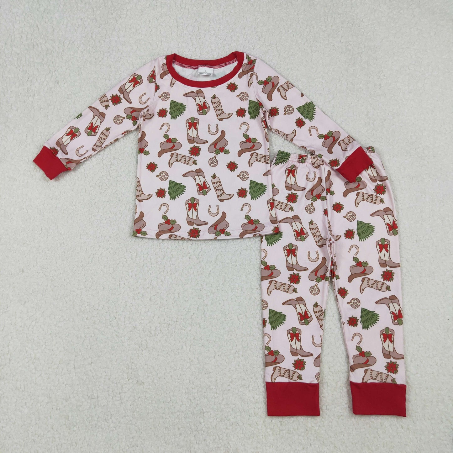 Sibling Baby Girls Christmas Pajamas Clothes Sets
