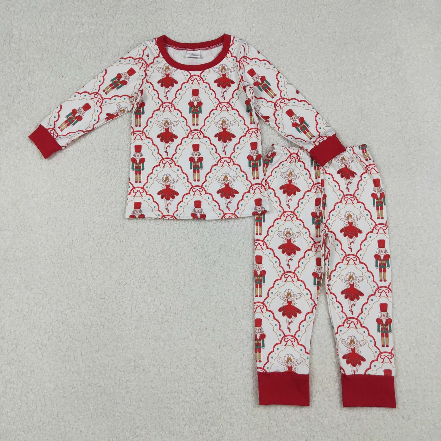 Sibling Baby Boys Girls Christmas Pajamas Sets