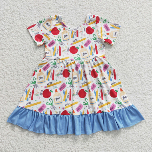 girls back-to-school dress GSD0394