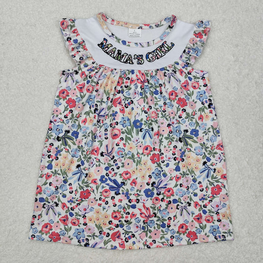 GSD1658  toddler clothes embroidery mamas girl baby girl summer dress