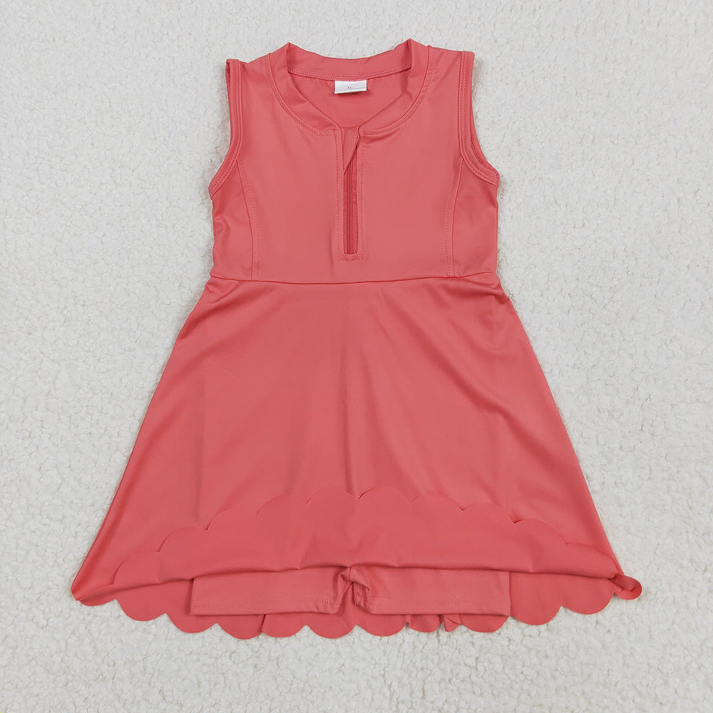 GSD2091 toddler girl clothes Sleeveless Watermelon athletic summer yoga dresses