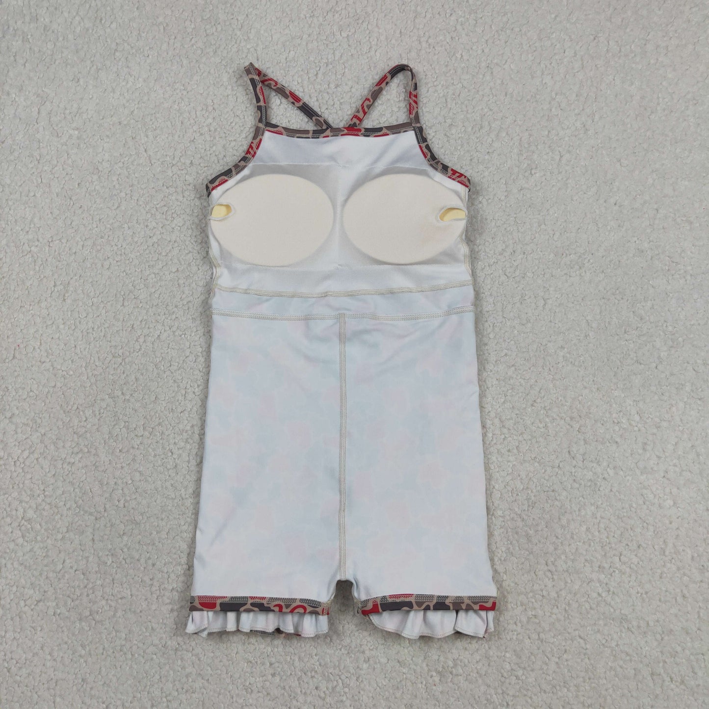 Sibling Baby Girls Strap Leopard Team Yoga Active Short Team Knee Length Dresses