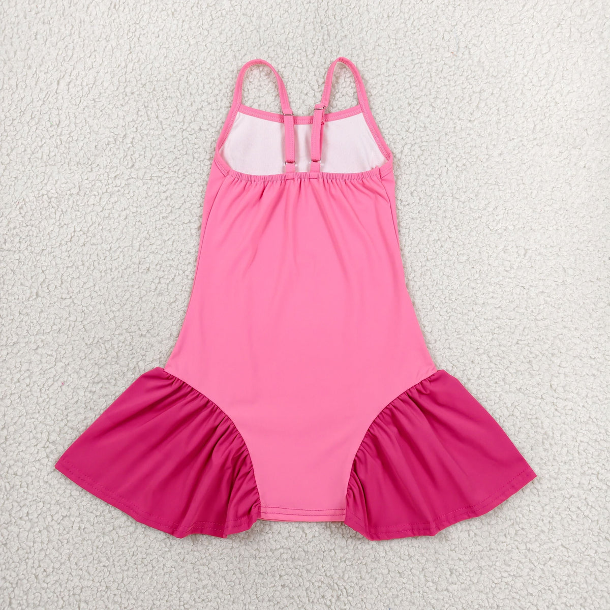 Sibling Baby Girls Strap Dress Tunic Shorts Yoga Active Clothes Sets