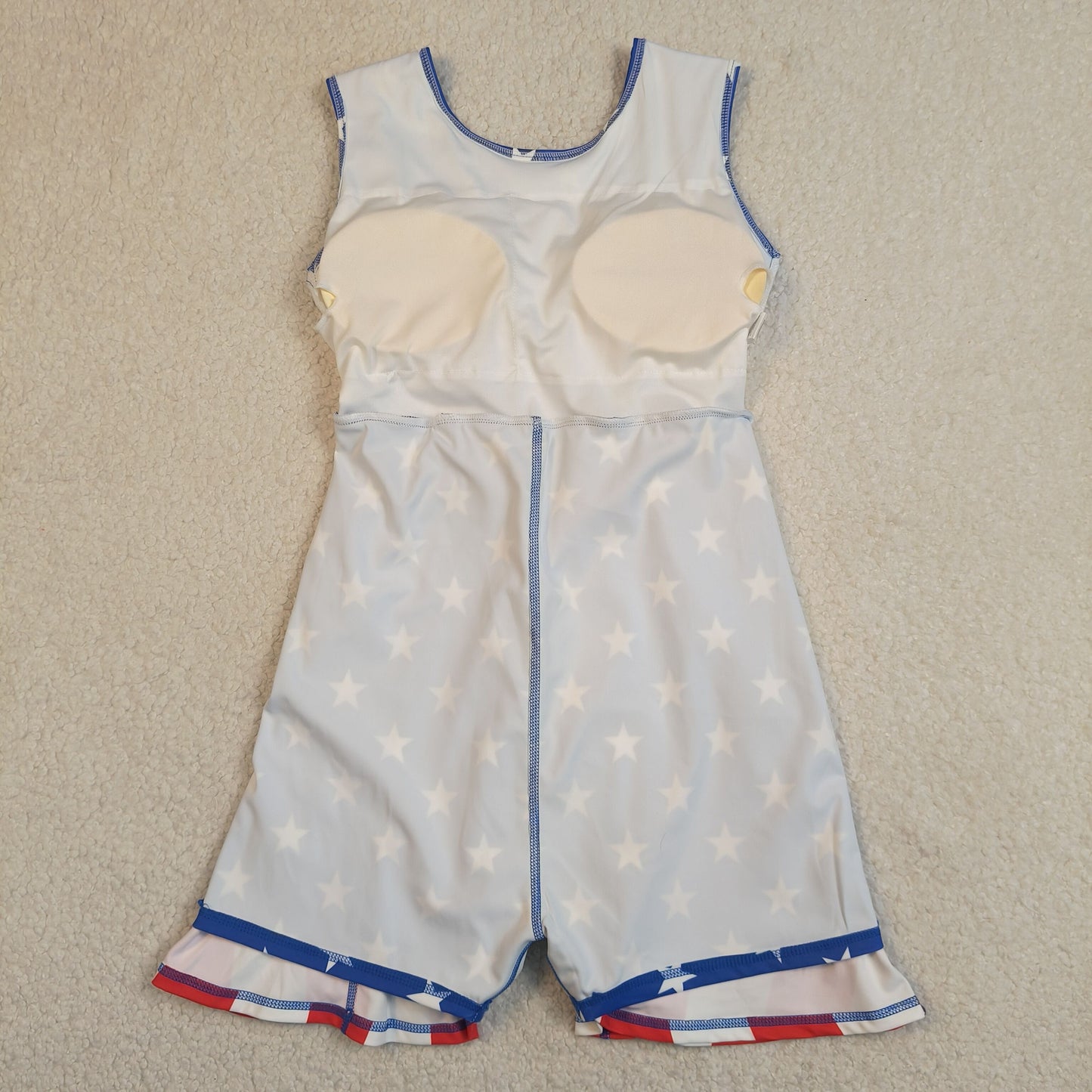 Sibling Baby Kids Stars Stripe Top Shorts 4th of July Clothes Set Yoga Short Knee Length Dress