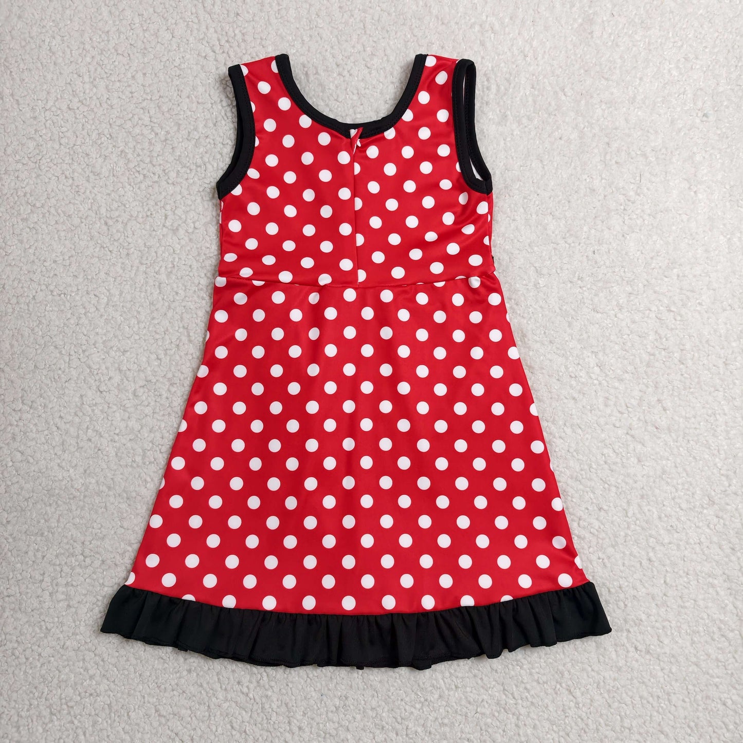 Sibling Baby Girls Sleeveless Yoga Active Short Knee Length Dresses