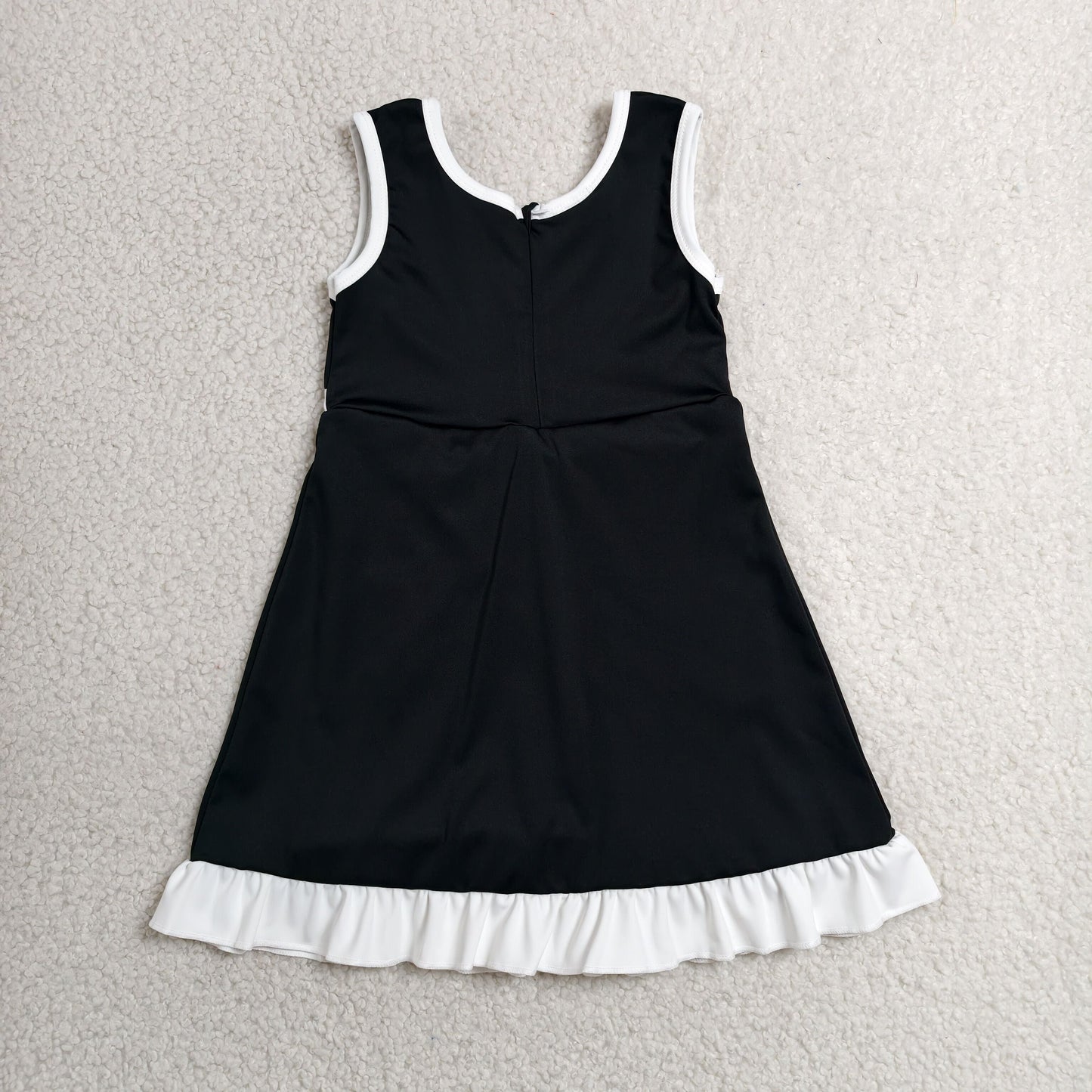 Sibling Baby Girls Sleeveless Yoga Active Short Knee Length Dresses