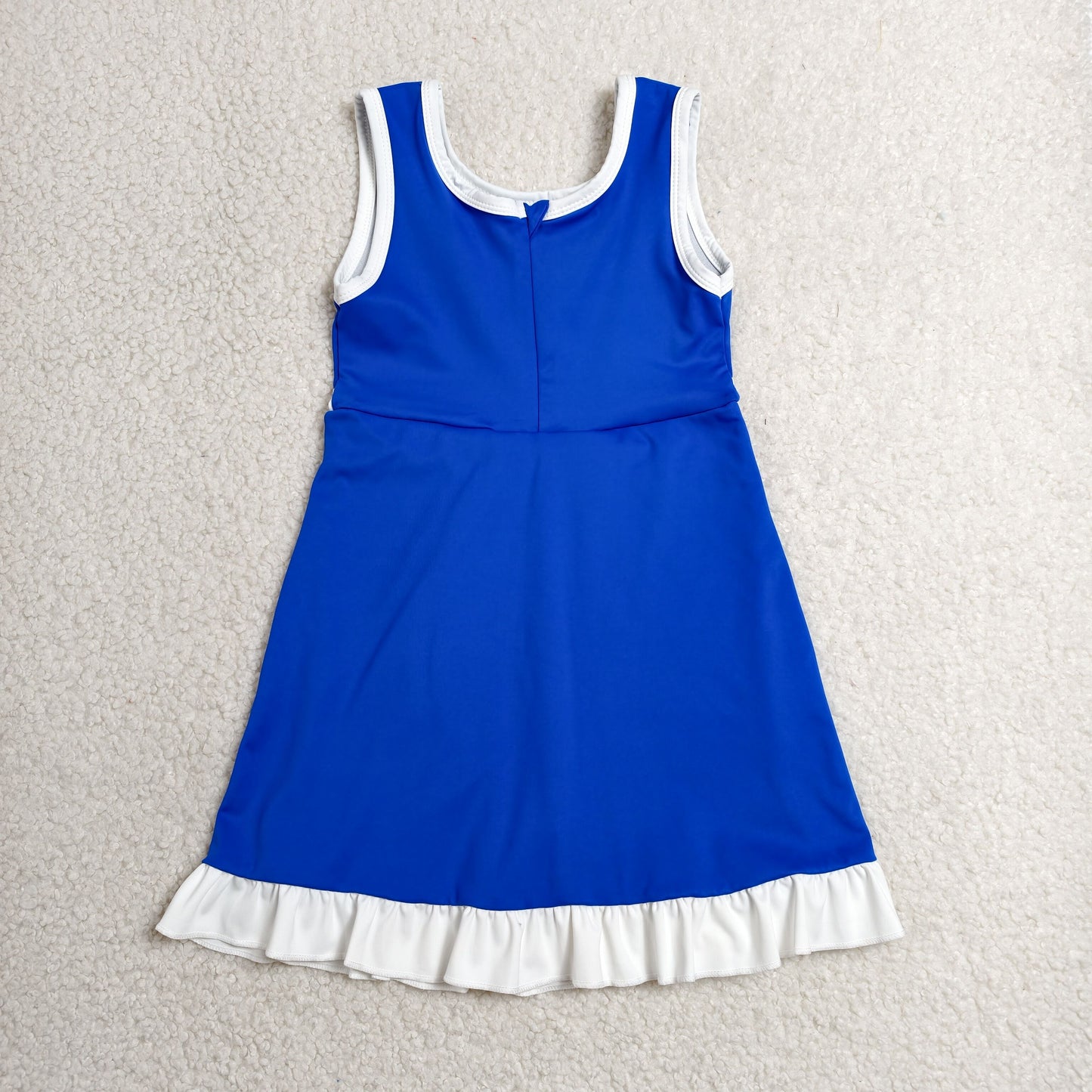 Sibling Baby Girls Sleeveless Yoga Active Short Knee Length Dresses