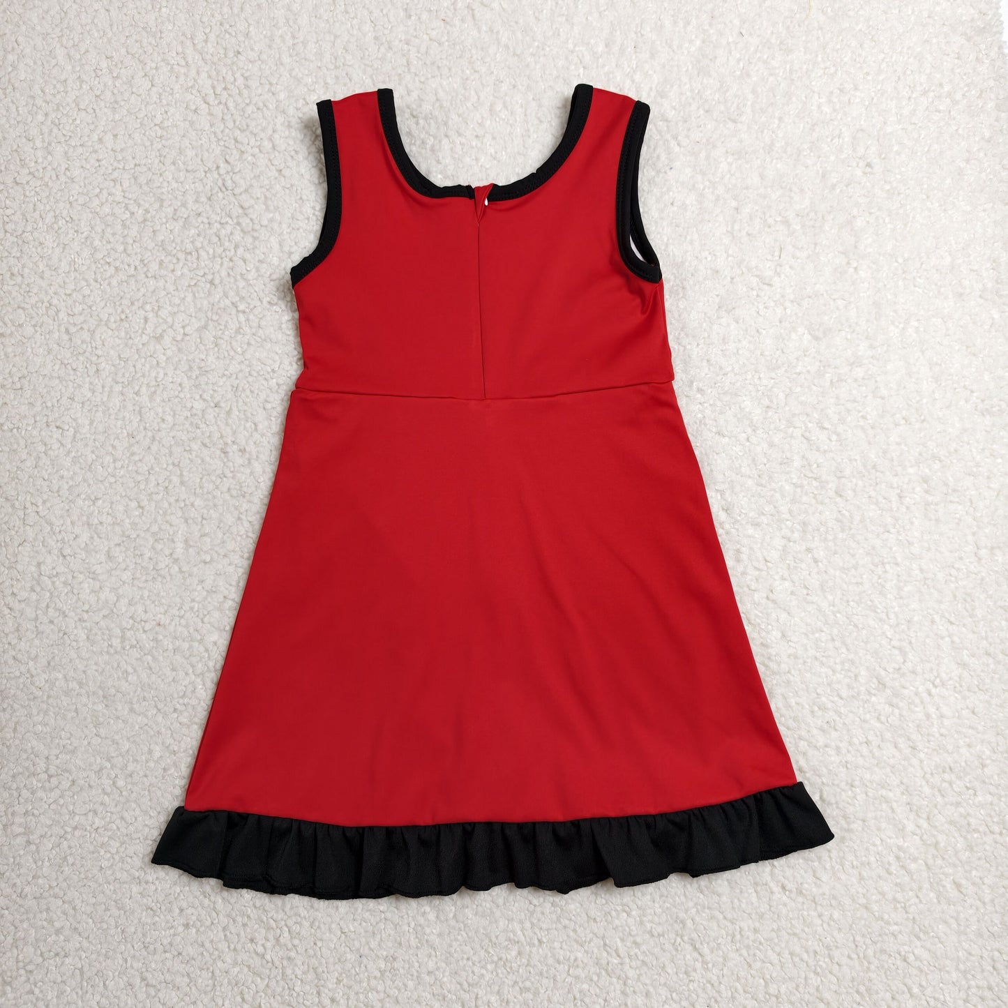 Sibling Baby Girls Sleeveless Yoga Active Short Knee Length Dresses