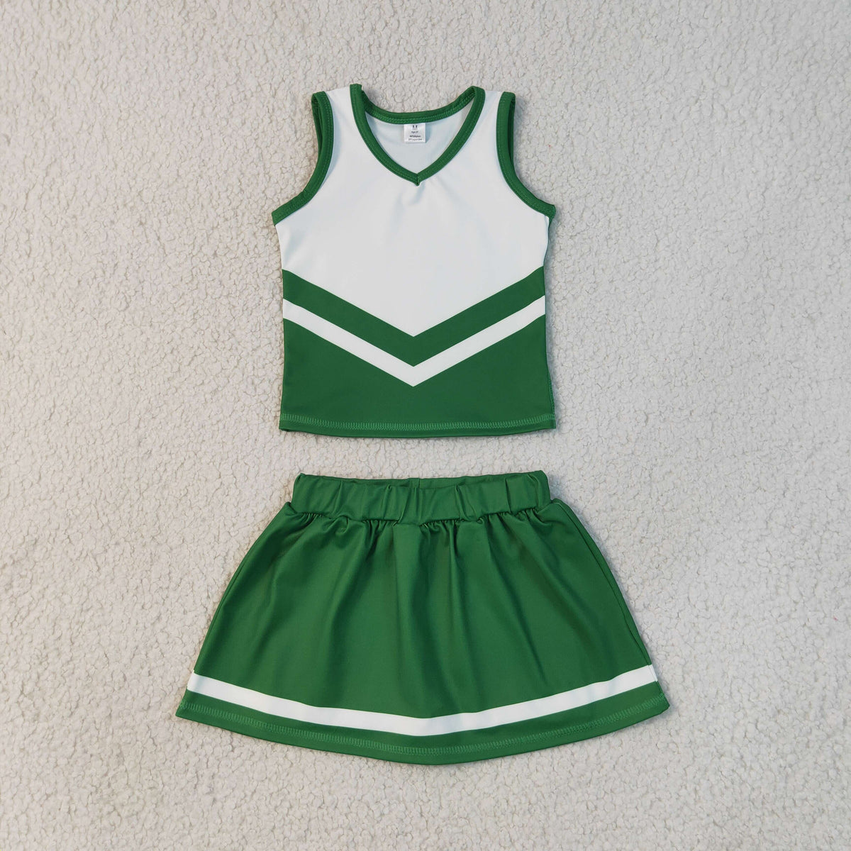 Sibling Baby Girls Sleeveless Stripe Vest Top Skirt Shorts Team Clothes Sets