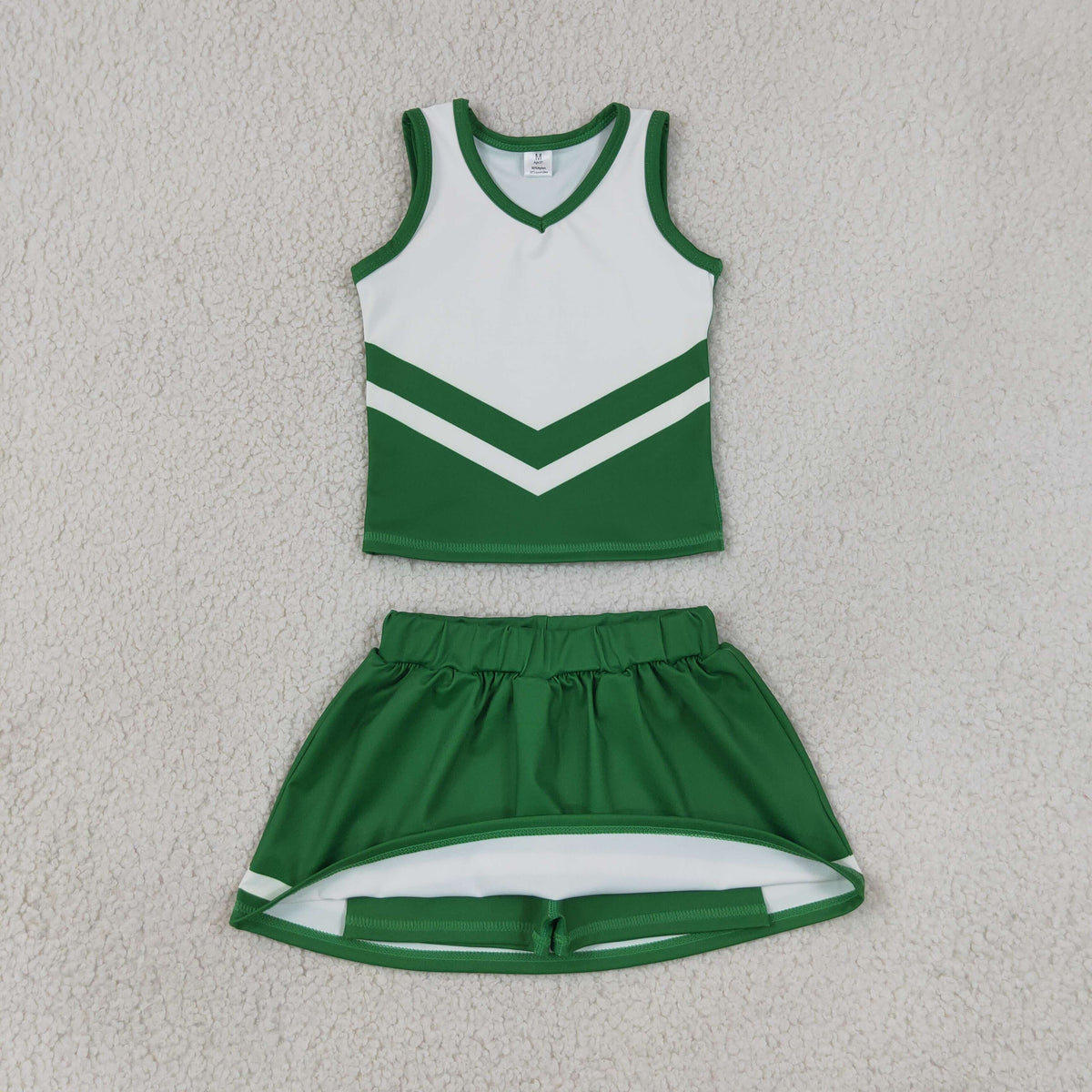 Sibling Baby Girls Sleeveless Stripe Vest Top Skirt Shorts Team Clothes Sets