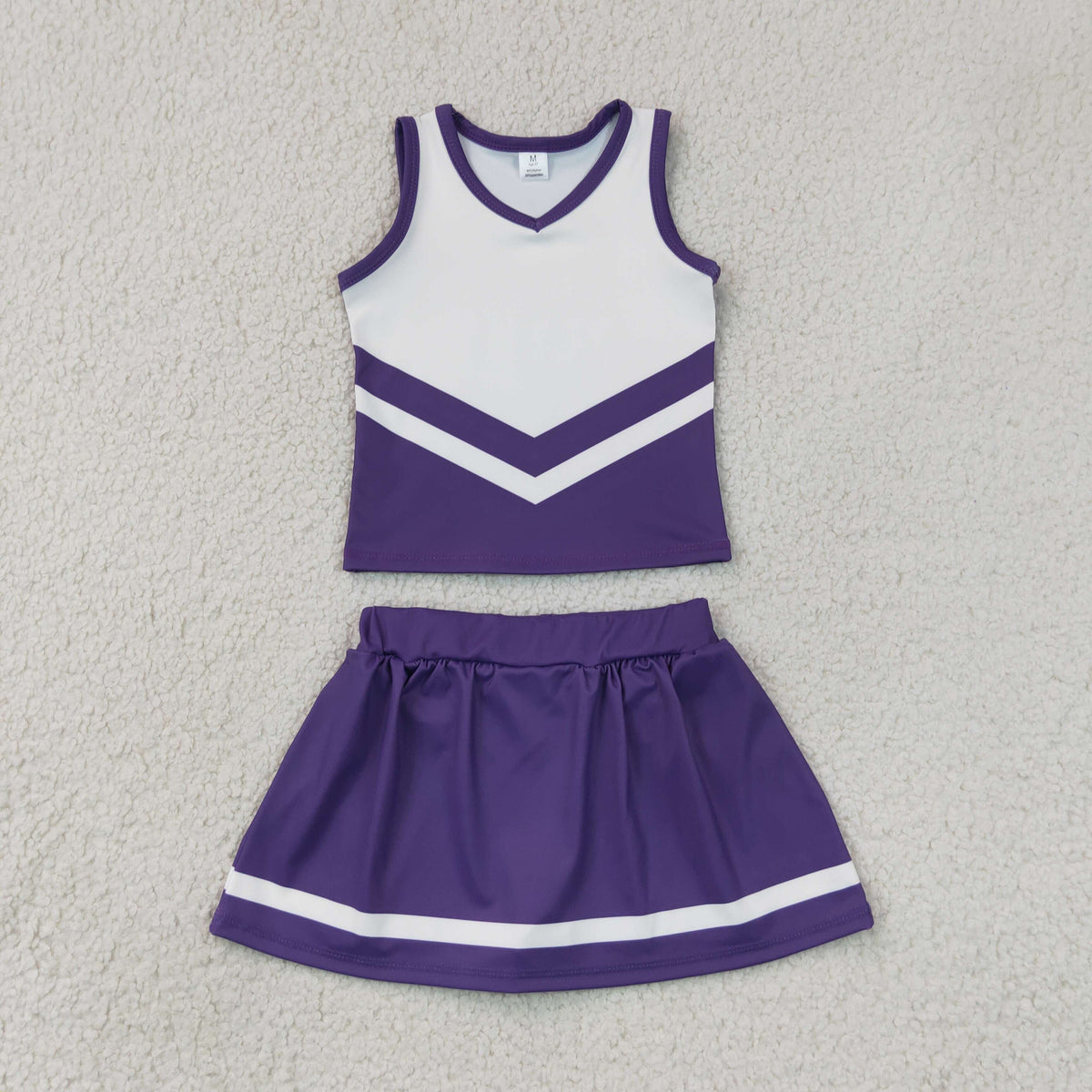 Sibling Baby Girls Sleeveless Stripe Vest Top Skirt Shorts Team Clothes Sets