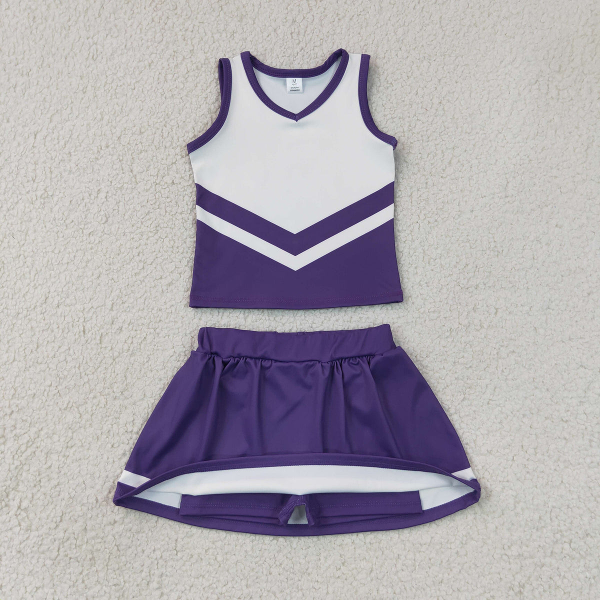 Sibling Baby Girls Sleeveless Stripe Vest Top Skirt Shorts Team Clothes Sets