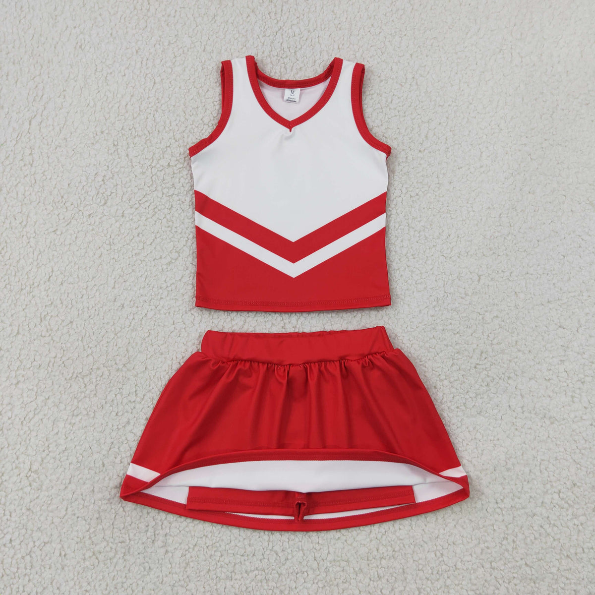 Sibling Baby Girls Sleeveless Stripe Vest Top Skirt Shorts Team Clothes Sets