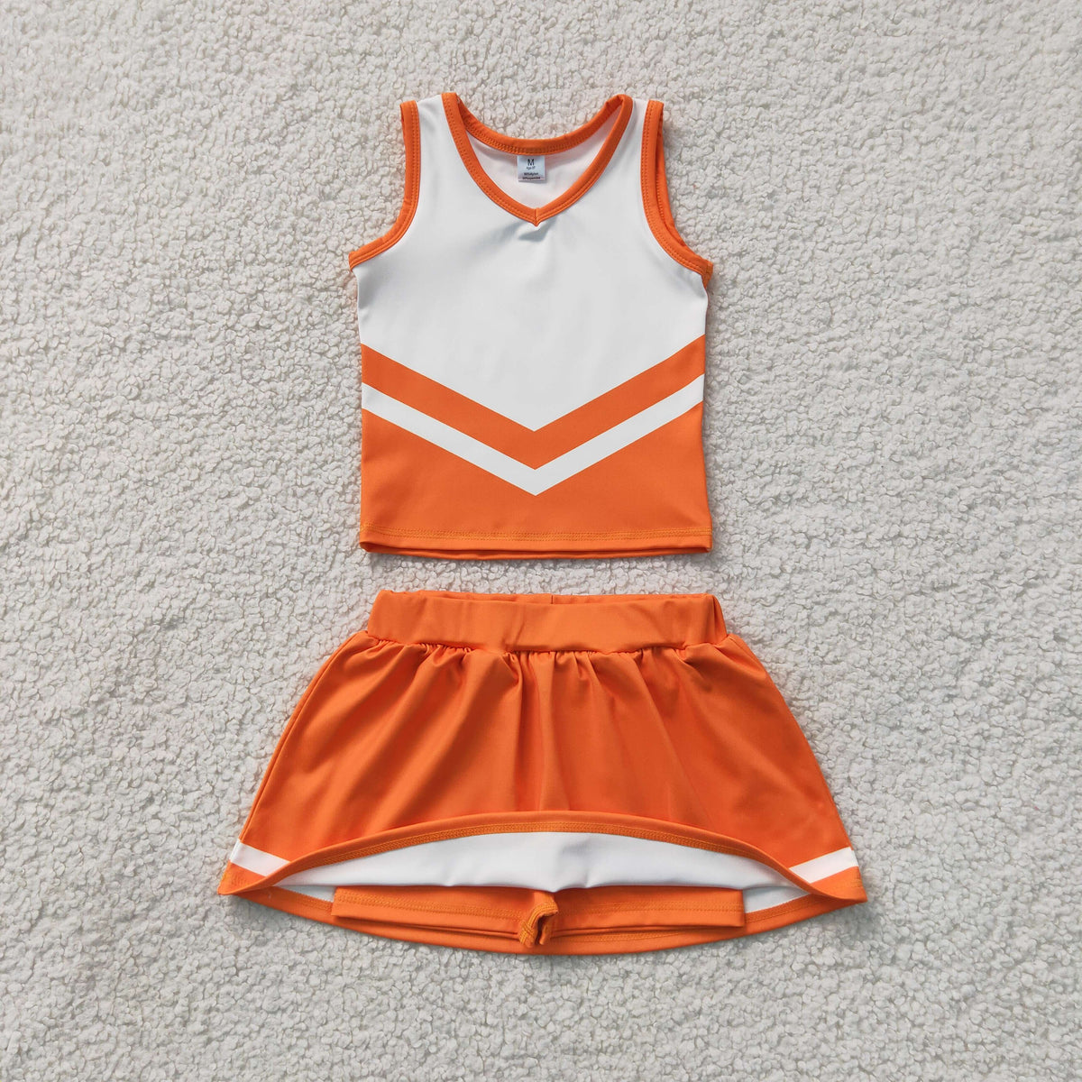 Sibling Baby Girls Sleeveless Stripe Vest Top Skirt Shorts Team Clothes Sets