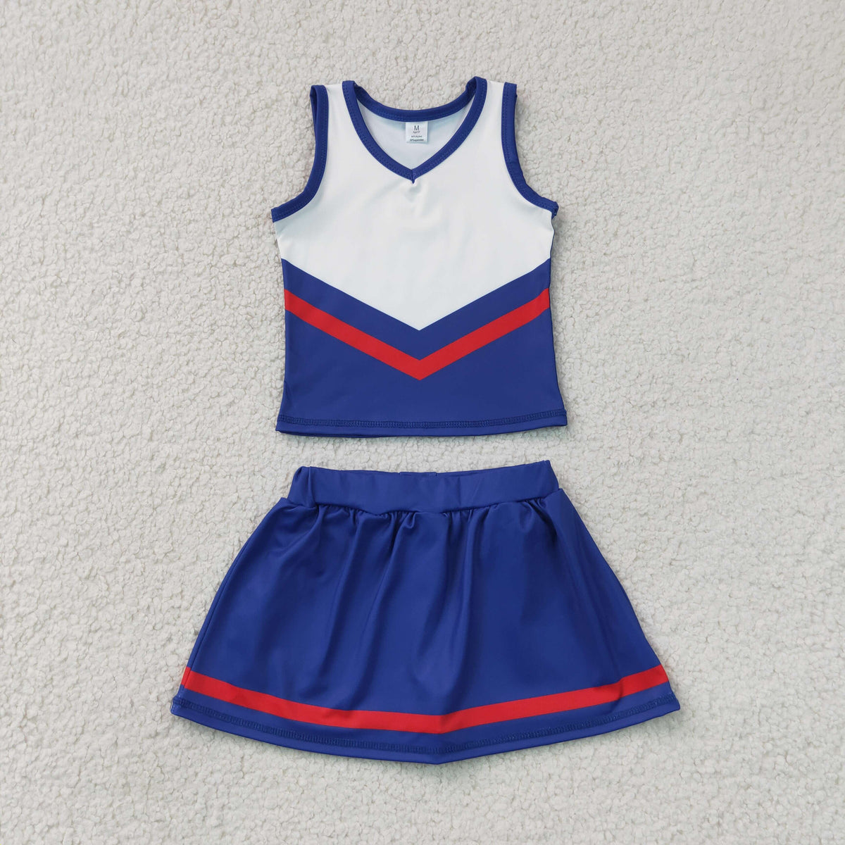 Sibling Baby Girls Sleeveless Stripe Vest Top Skirt Shorts Team Clothes Sets