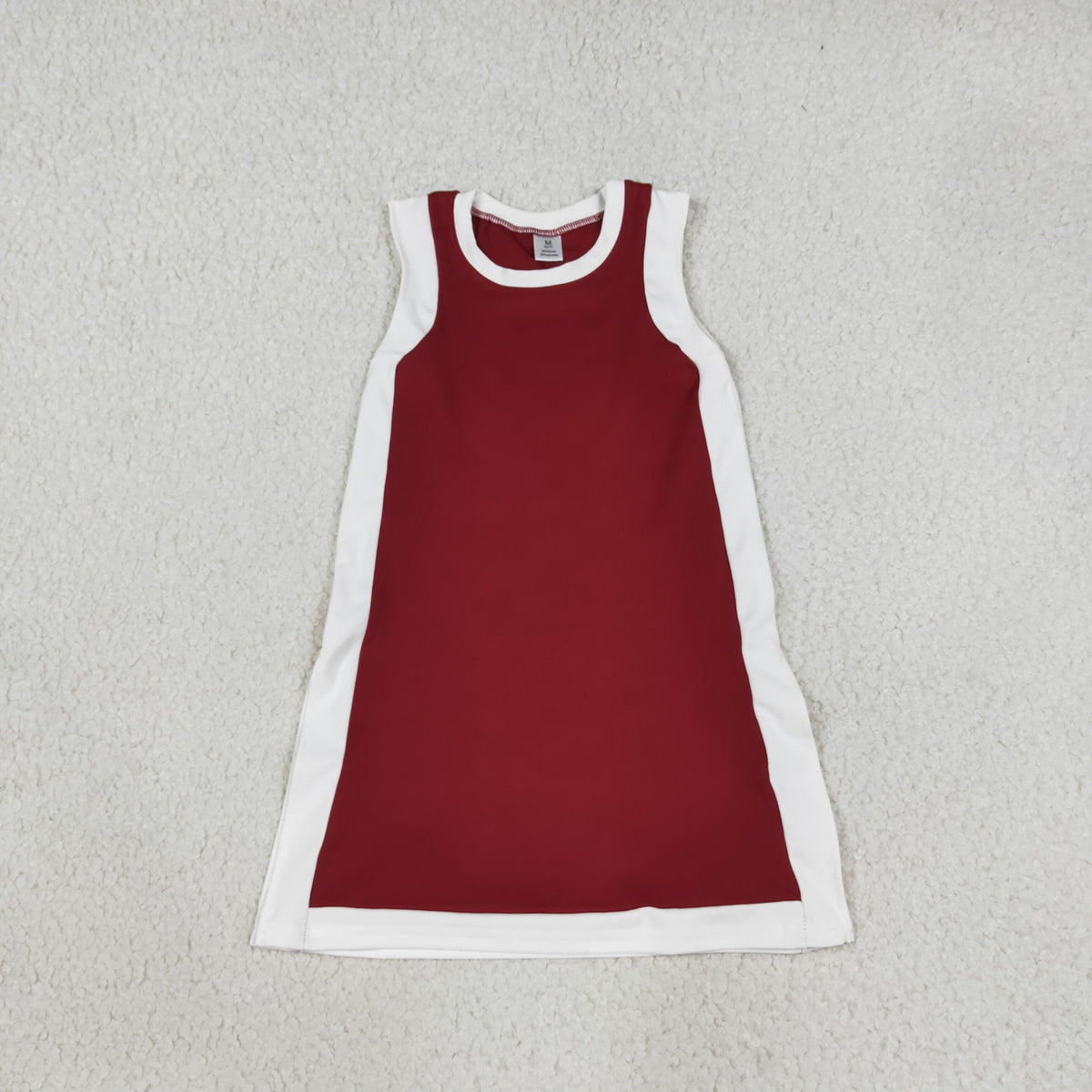 Sibling Baby Girls Sleeveless Split Dress Tunic Pockets Shorts Yoga Active Clothes Sets
