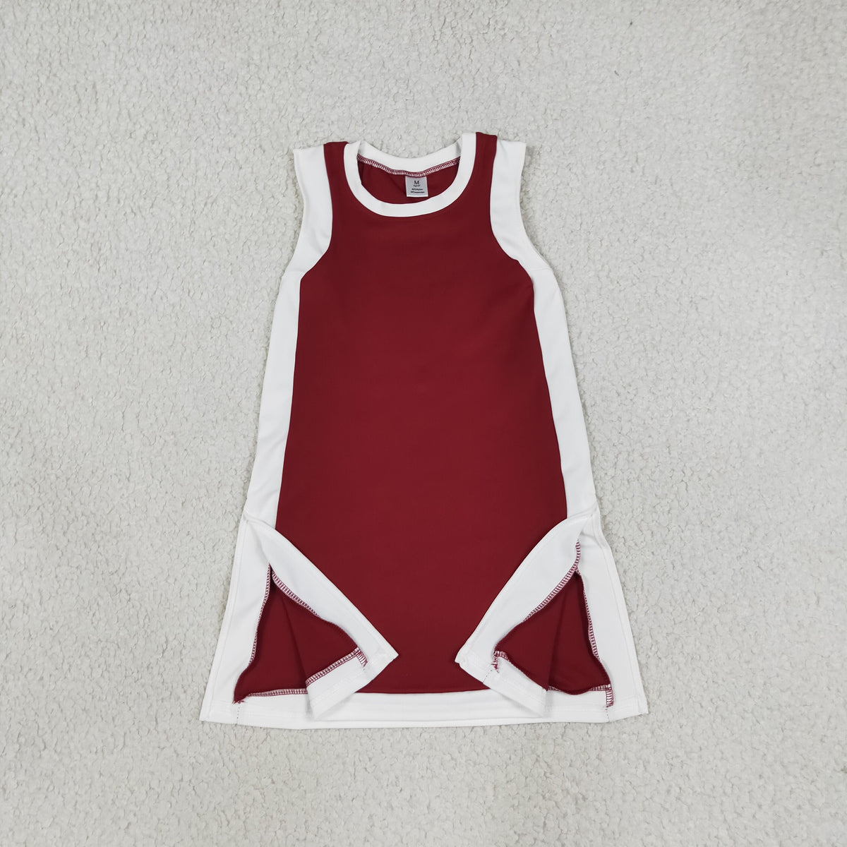 Sibling Baby Girls Sleeveless Split Dress Tunic Pockets Shorts Yoga Active Clothes Sets