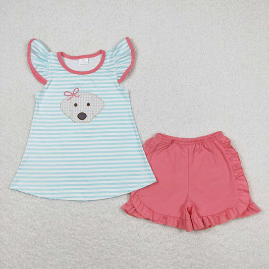 GSSO0555 baby girl clothes pubby girl summer outfits