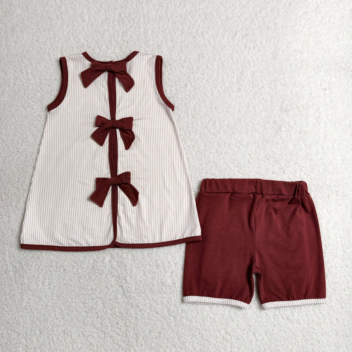 GSSO2763 Baby Girls It's Alright to Be Little Billy Tunic Ruffle Short Western Clothes Set