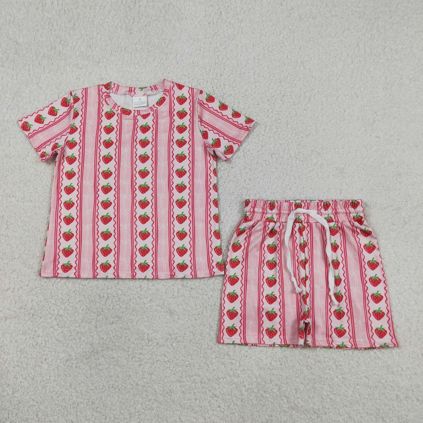 Sibling Baby Kids Patchwork Flowers Shirt Top Shorts Slouchy Clothes Sets