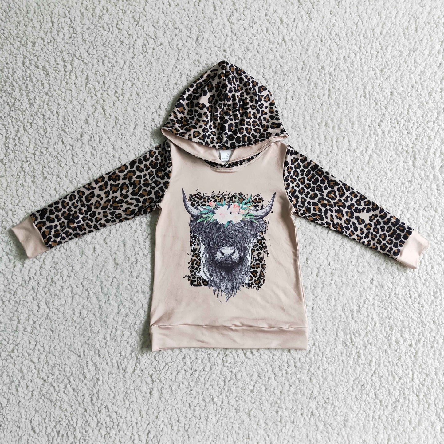 Sibling Baby Boys Long Sleeves Hoodies Tops