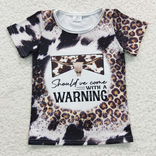highland cow warning t-shirts GT0194