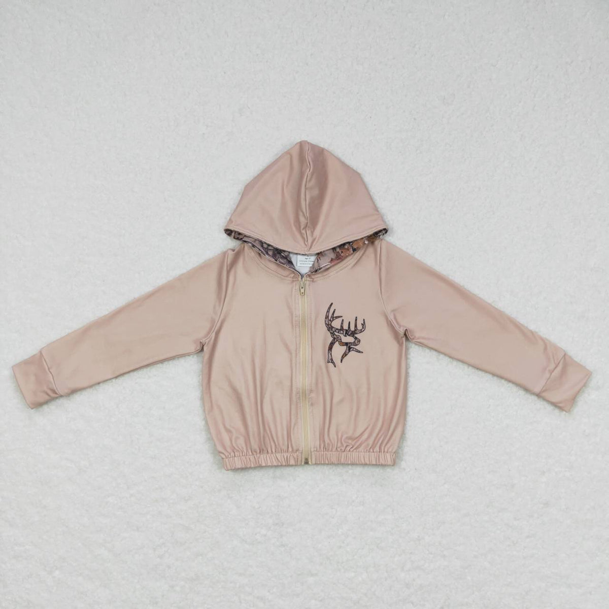 Sibling Baby Girls Hunting Duck Hooded Top Camo Bell Pants Clothes Sets