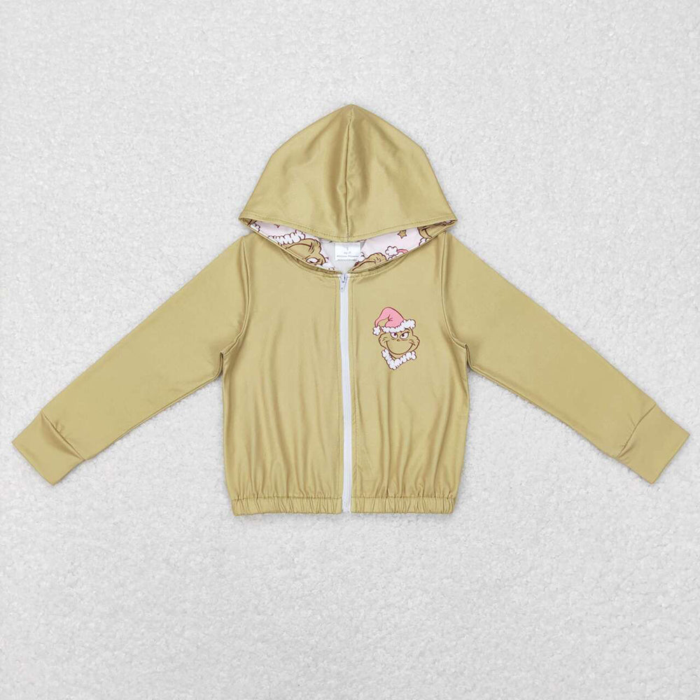 Sibling Baby Girls Camouflage Hunting Season Hooded Tops Cardigans Jackets