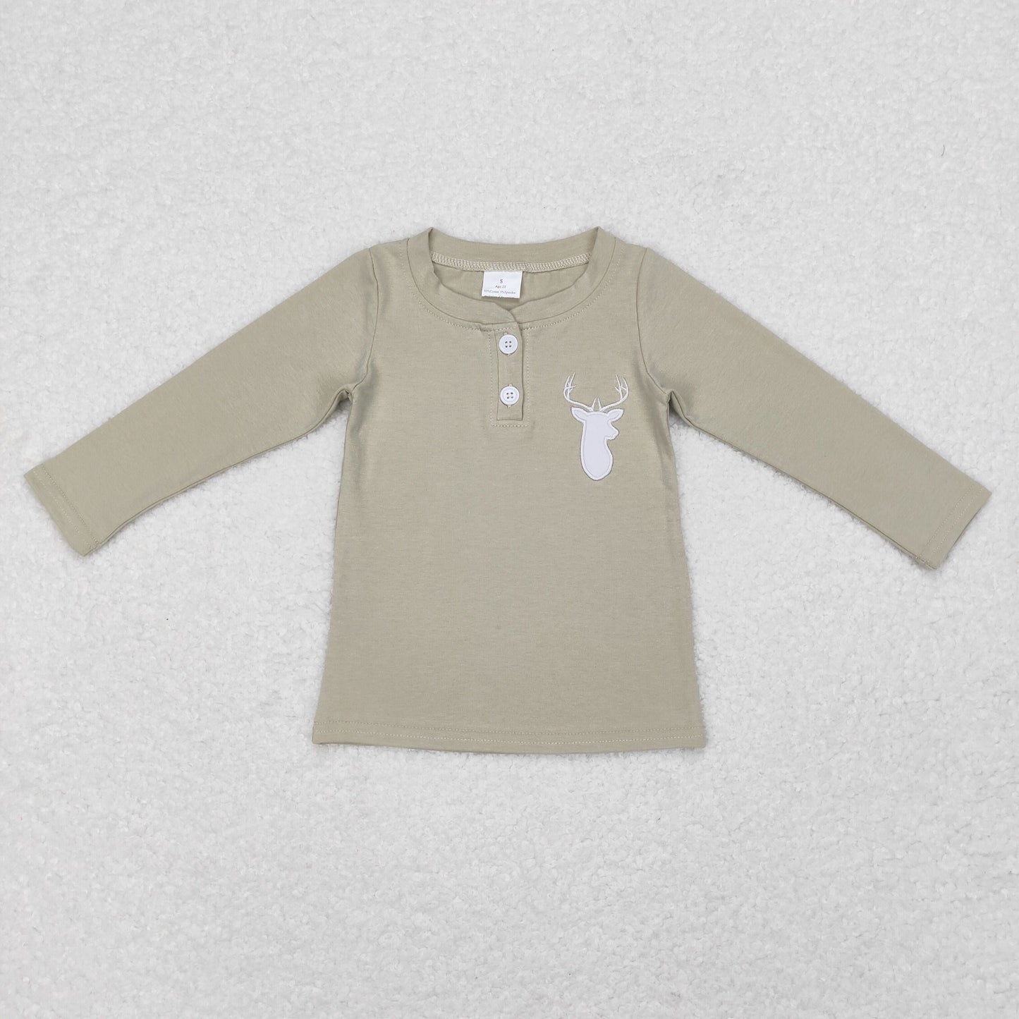 Sibling Baby Boys Girls Embroidery Ducks Dogs Fishing Southern Hunting Tee Shirts Top