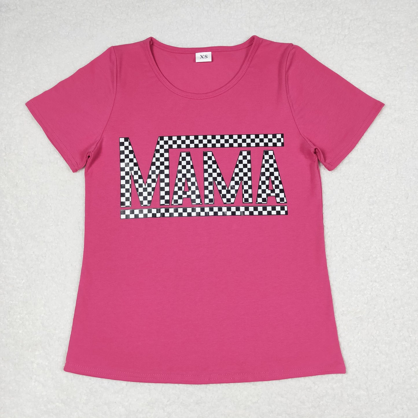 Sibling Adult Women Short Sleeve T-shirts Top