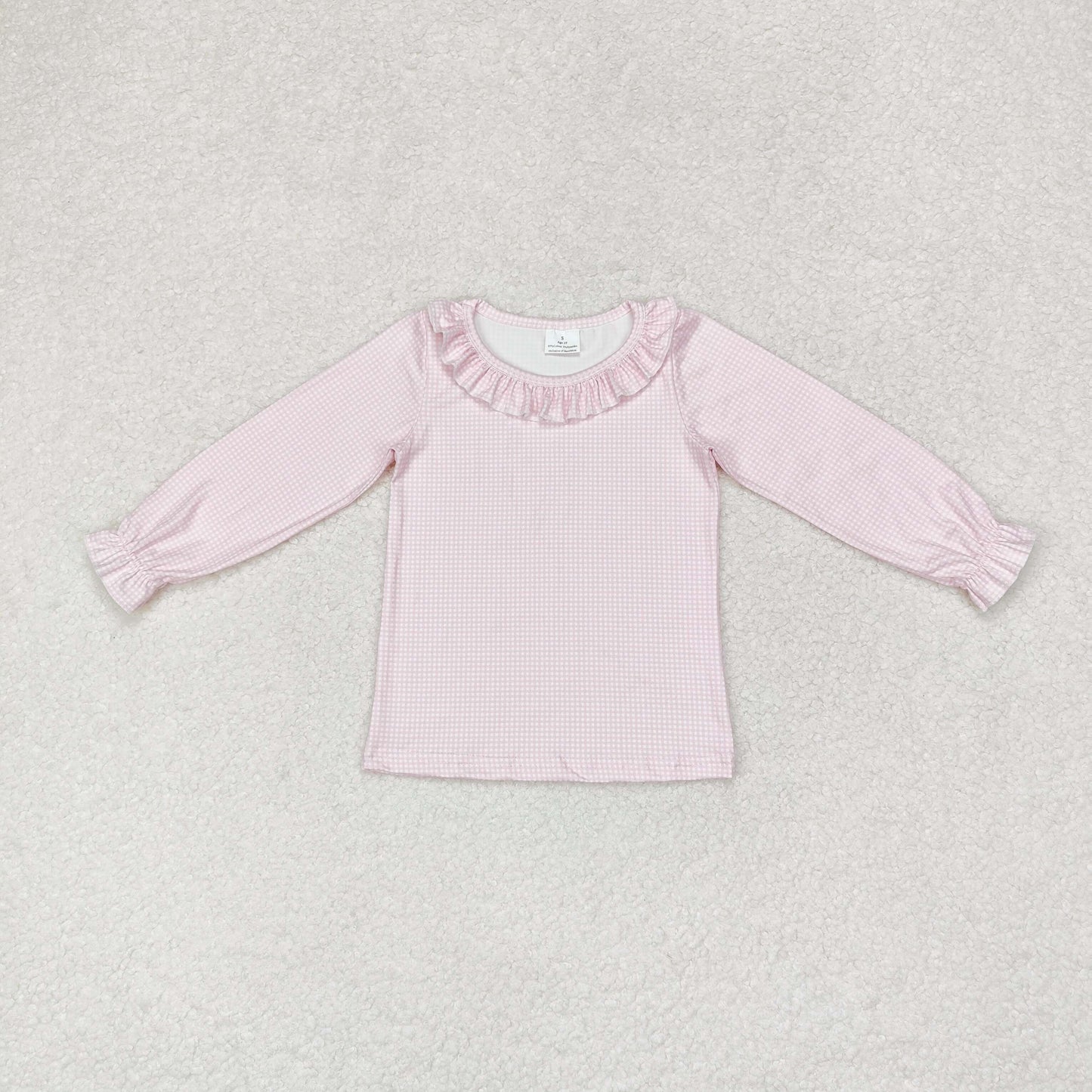 Sibling Baby Boys Girls Long Sleeves Tee Shirts Top