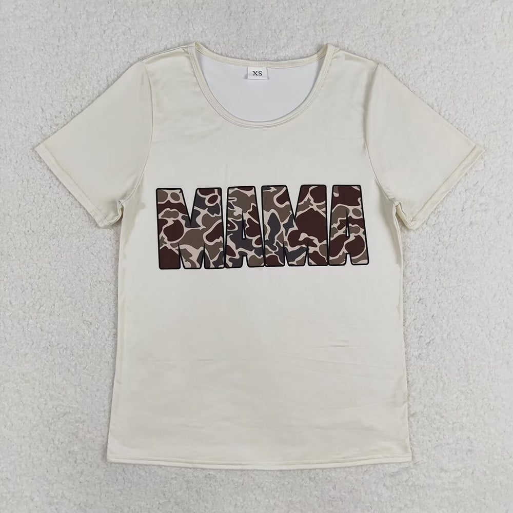 Sibling Adult Women Short Sleeve T-shirts Top
